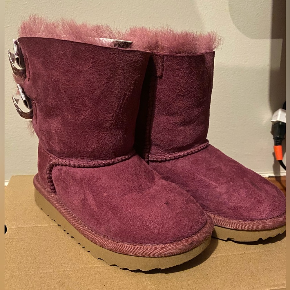 Girls UGG boots size 9